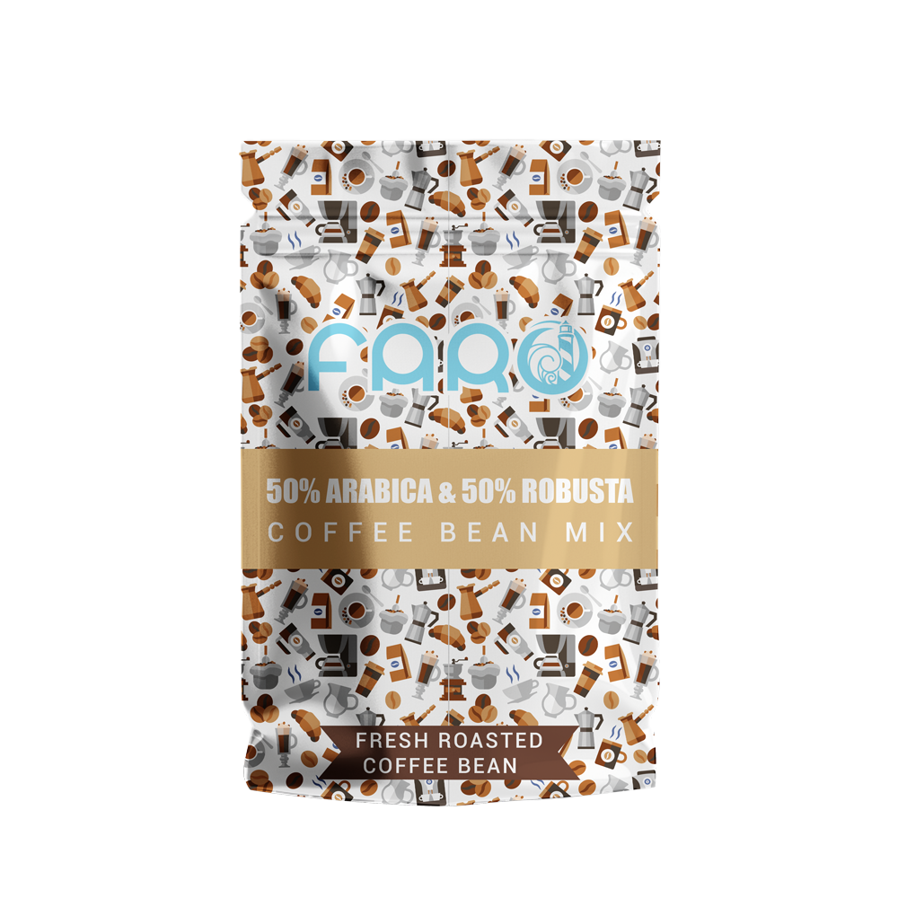 قهوه میکس 50